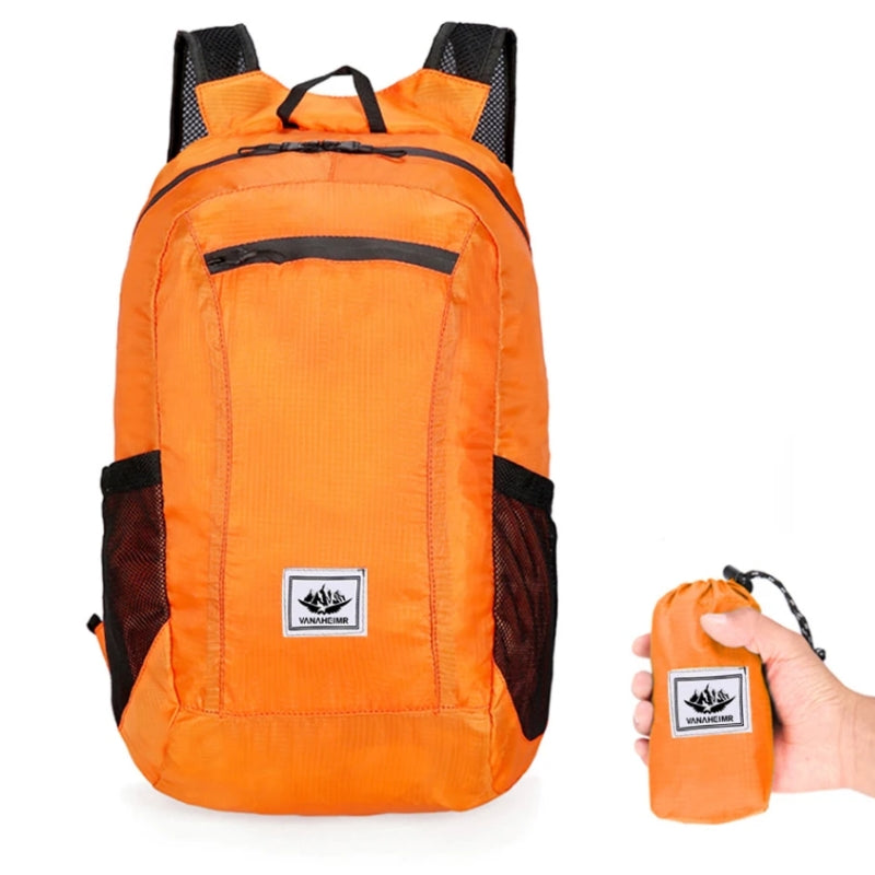 ultra-light hiking backpack - Orange