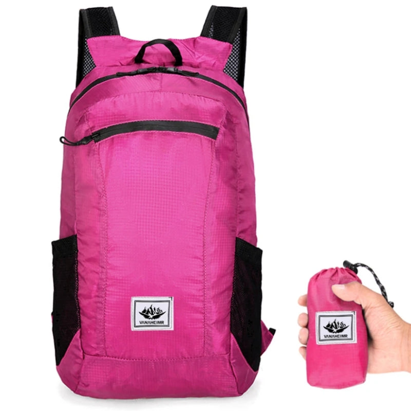 ultra-light hiking backpack - Pink