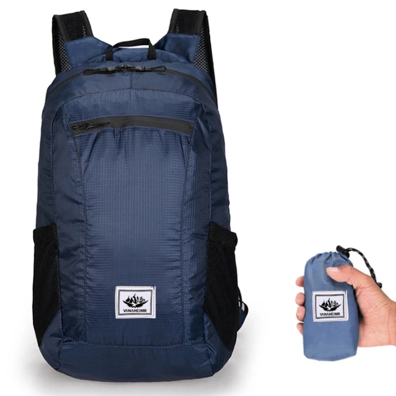 ultra-light hiking backpack - Navy Blue