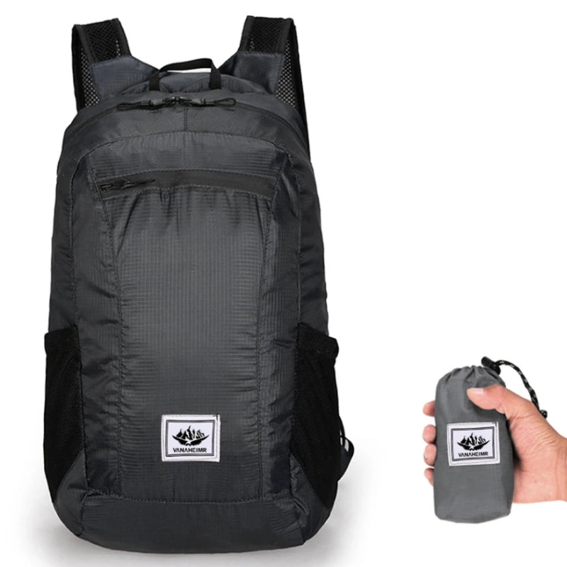 ultra-light hiking backpack - Black