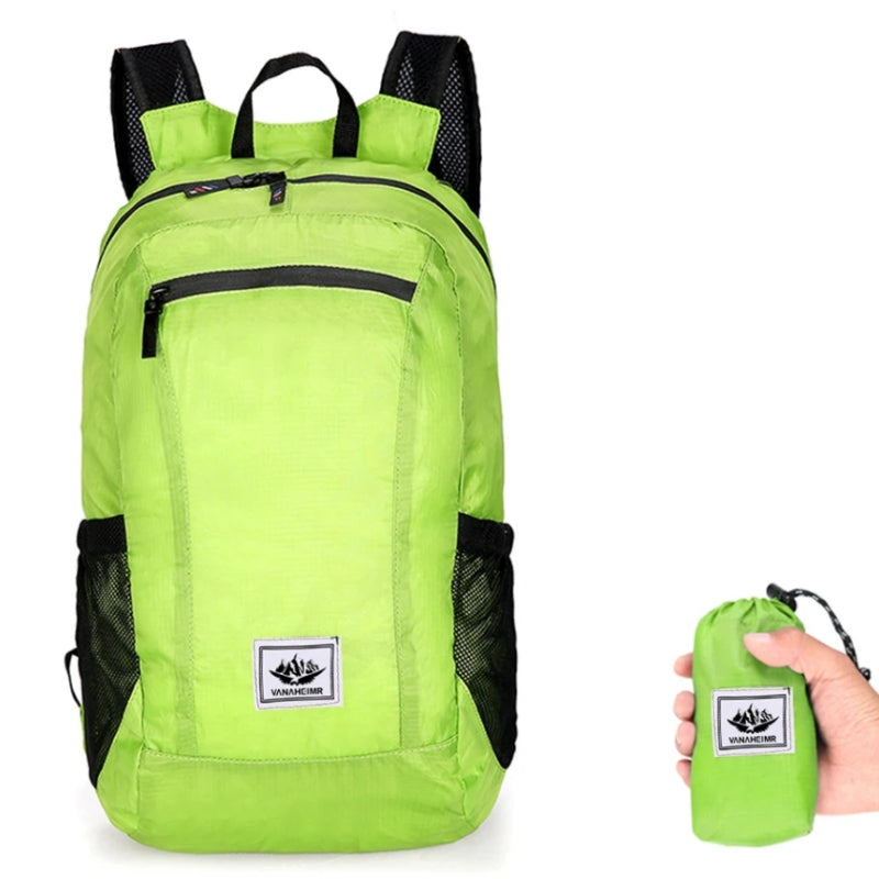 ultra-light hiking backpack - Green