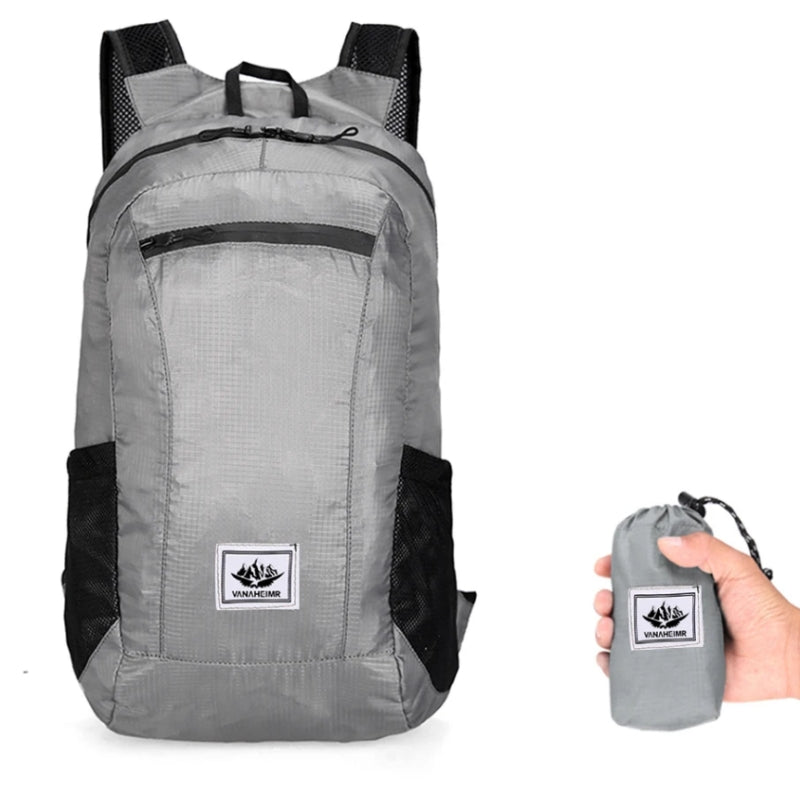ultra-light hiking backpack - Grey - Gray