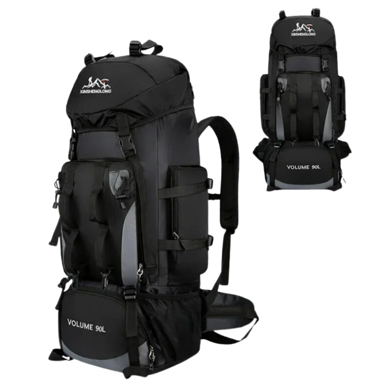 trekking backpack - Black - Without Water-Resistant Cover