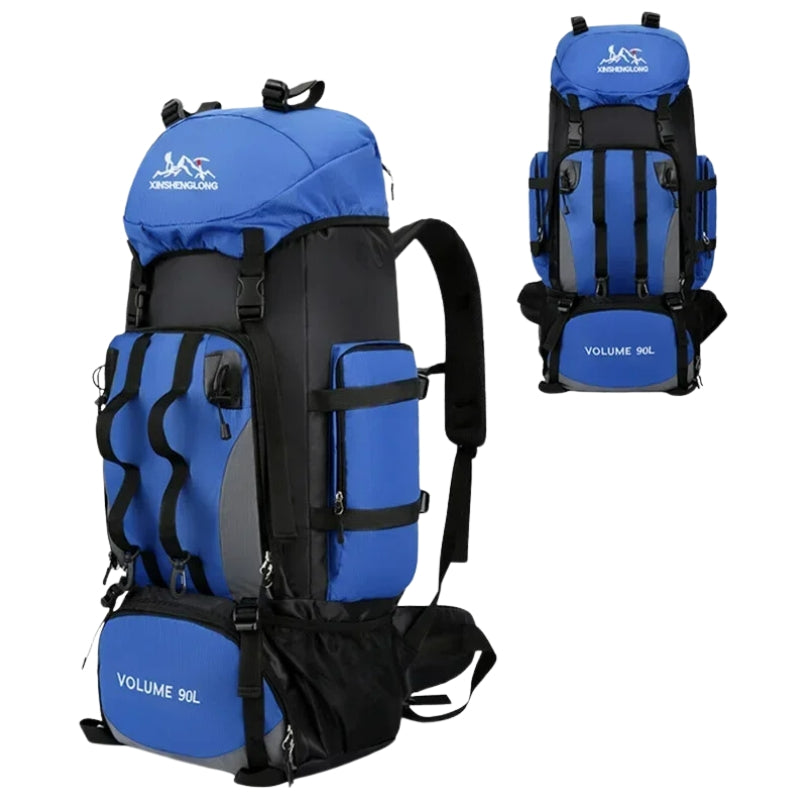 trekking backpack - Light Blue - Without Water-Resistant Cover
