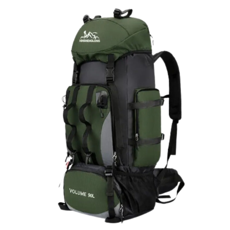 trekking backpack - Green - Without Water-Resistant Cover