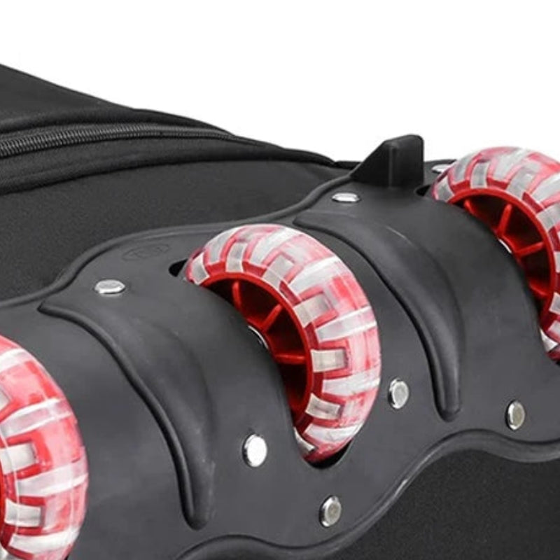 trolley travel bag visible wheels - Black - Navy Blue - Red - Grey - Gray