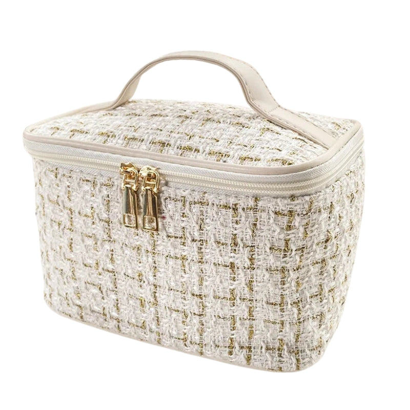 large soft vanity - White