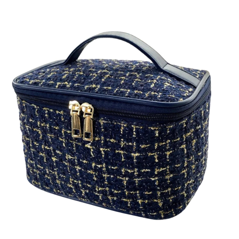 large soft vanity - Navy Blue