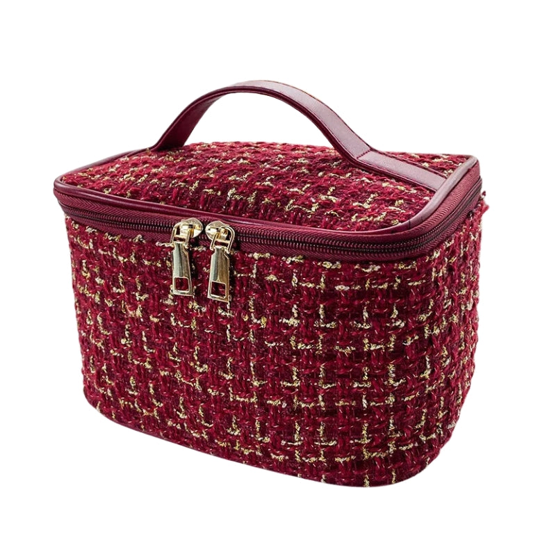 large soft vanity - Burgundy