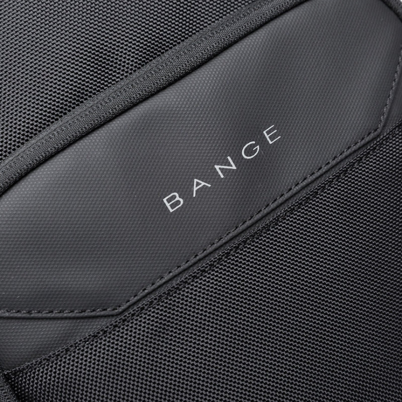 work backpack men close up logo - Grey - Gray - Black - Navy Blue
