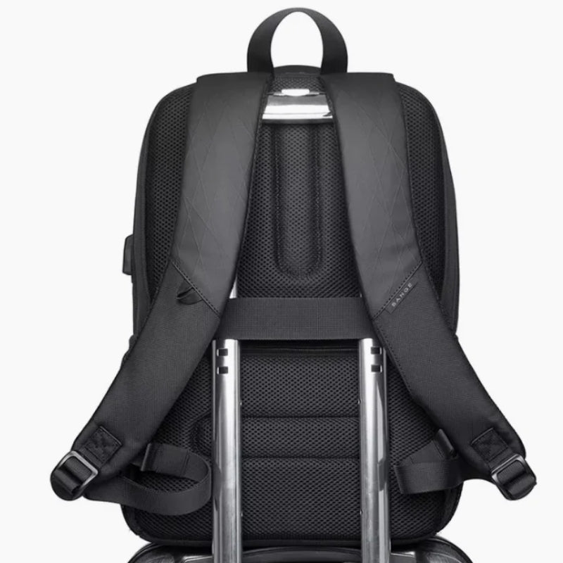 work backpack men back with straps - Grey - Gray - Black - Navy Blue