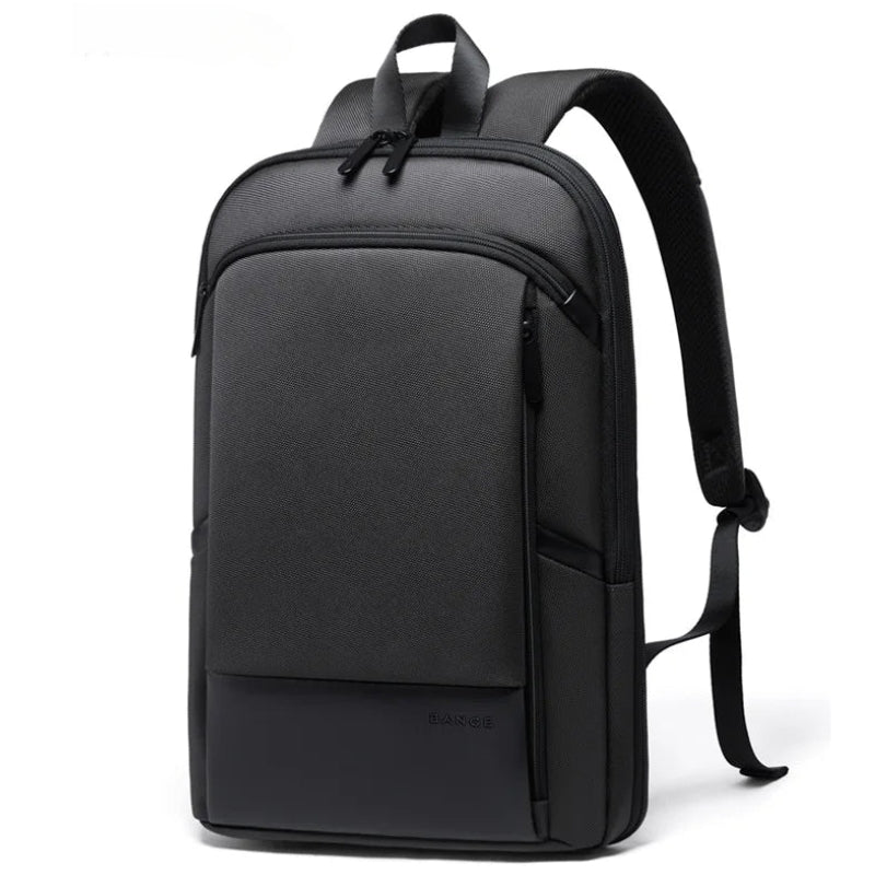 waterproof computer backpack for men - Grey - Gray
