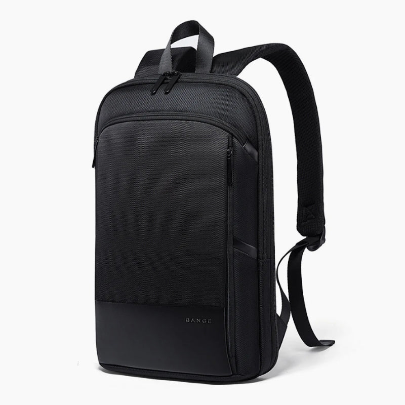 waterproof computer backpack for men - Black