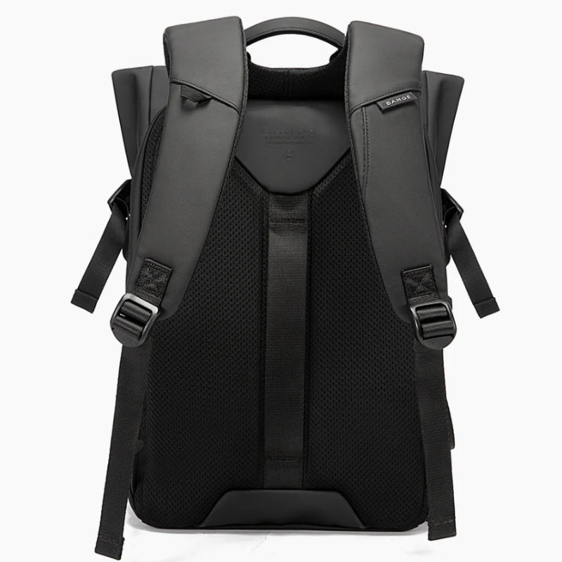 waterproof backpack back of the bag - Black