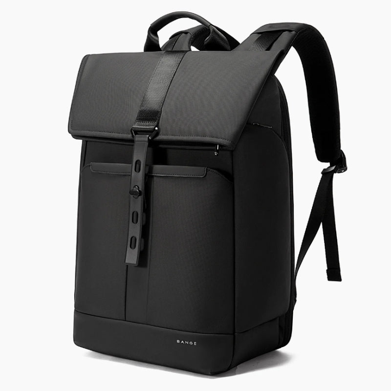 waterproof backpack 20l close up closure - Black