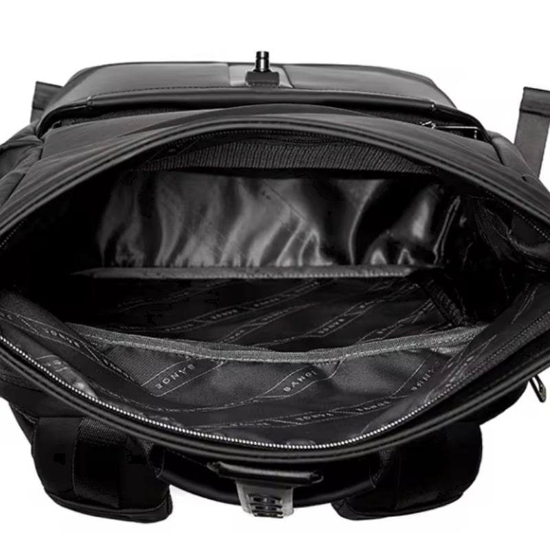waterproof backpack 20l interior open compartment - Black