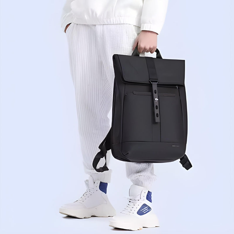 waterproof backpack 20l bag carried by hand - Black