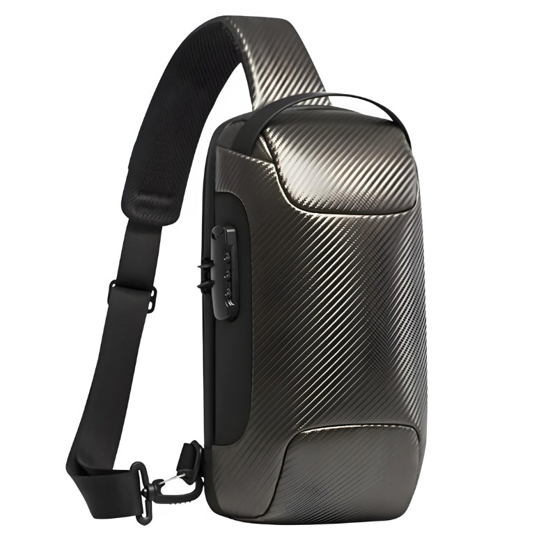 messenger bag man - Bronze