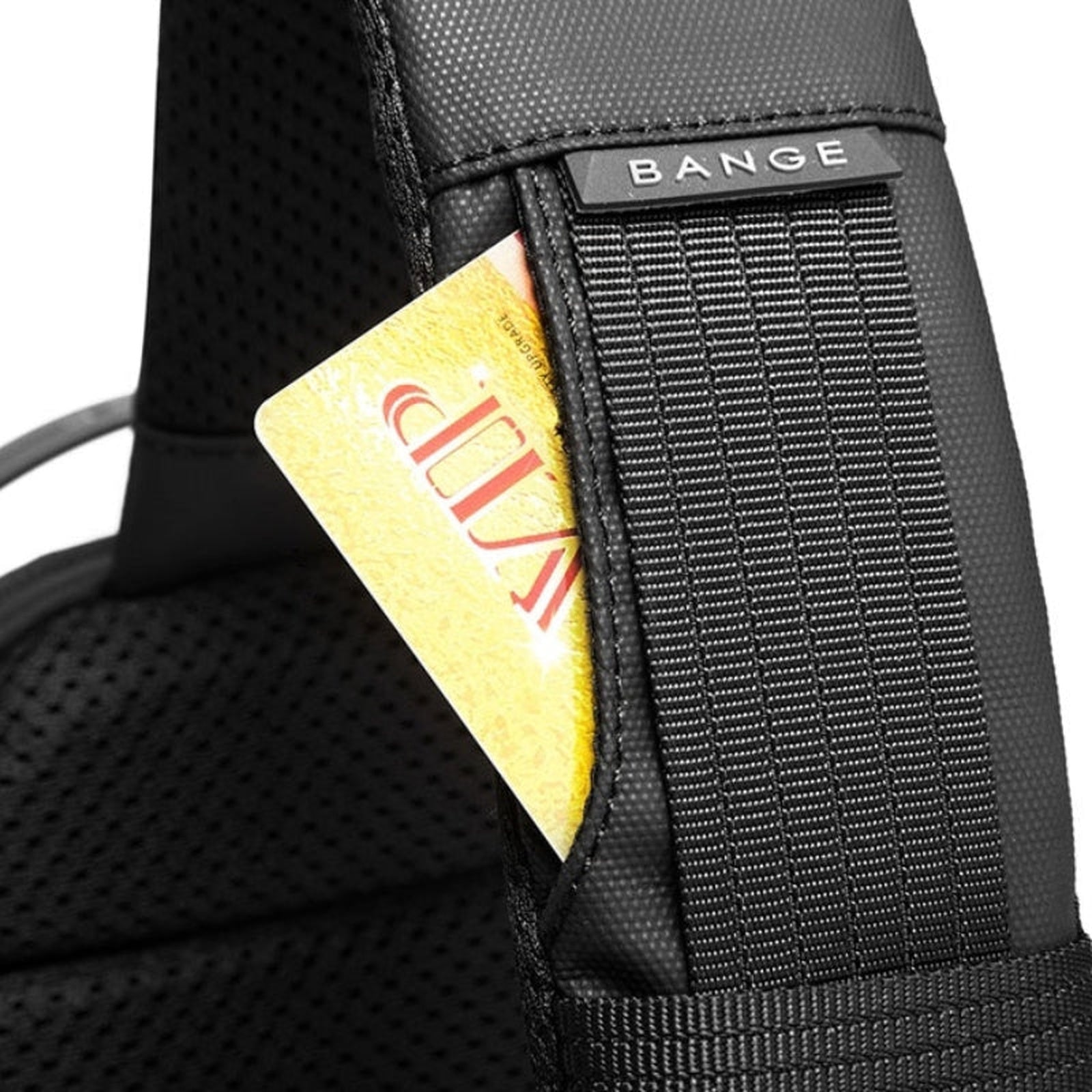 men's chest bag open compartment - Navy Blue - Grey - Gray - Black