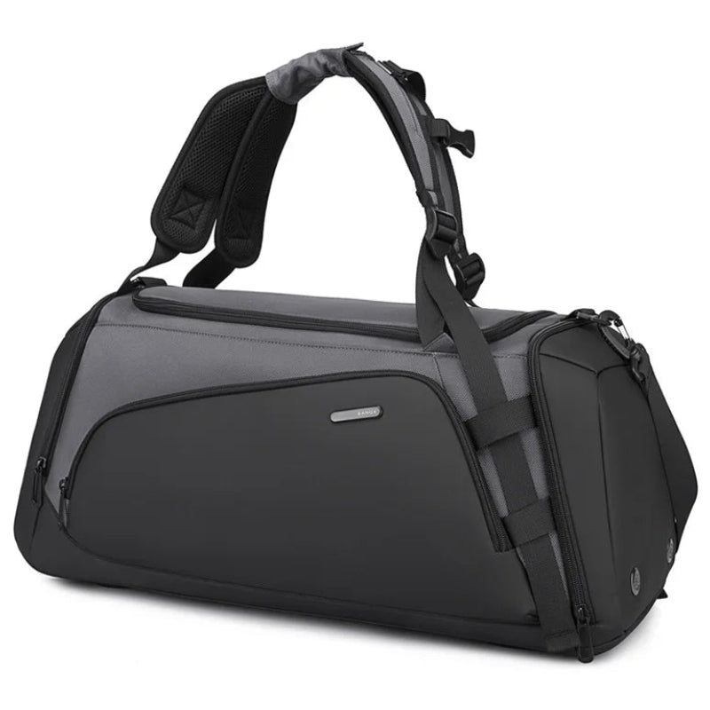 luxury travel bag for men - Grey - Gray