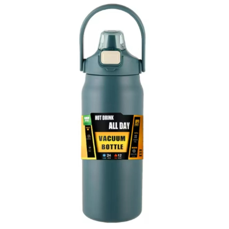 1l water bottle - Petrol Blue