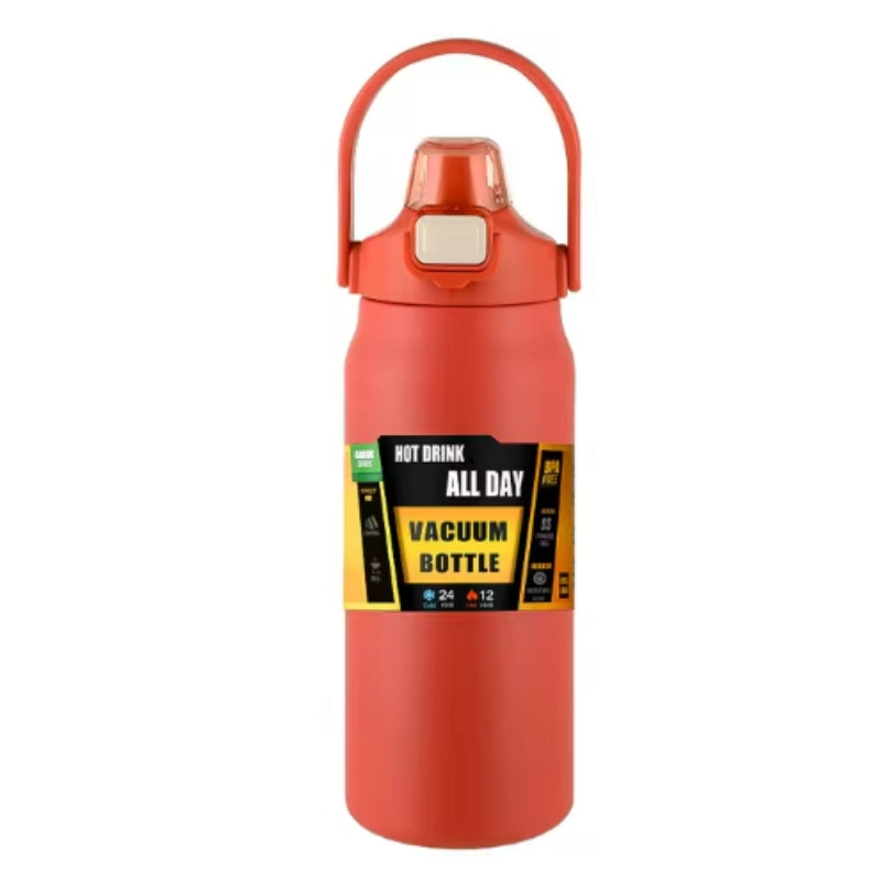 1l water bottle - Red
