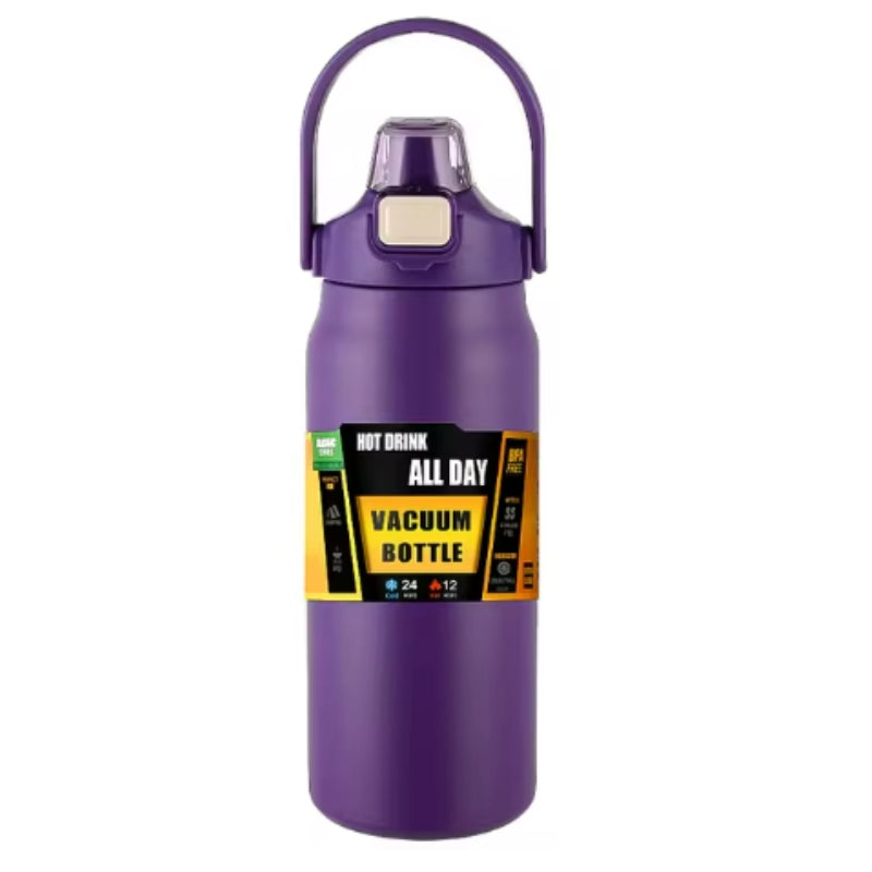1l water bottle - Purple
