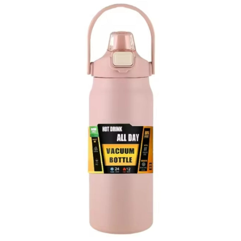 1l water bottle - Pink