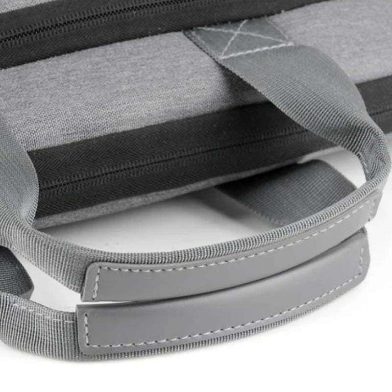 15 inch laptop sleeve close up handle - Grey - Gray - Black