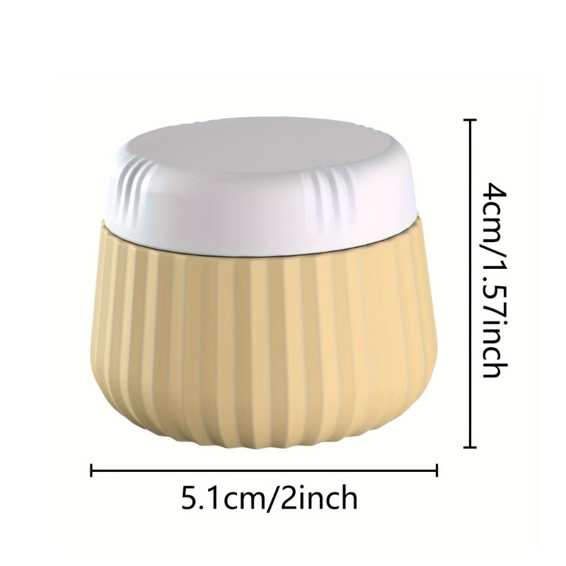 empty travel bottle for cream close up dimensions - Beige - Pink - Green - Blue - Multicoloured - Multicolored