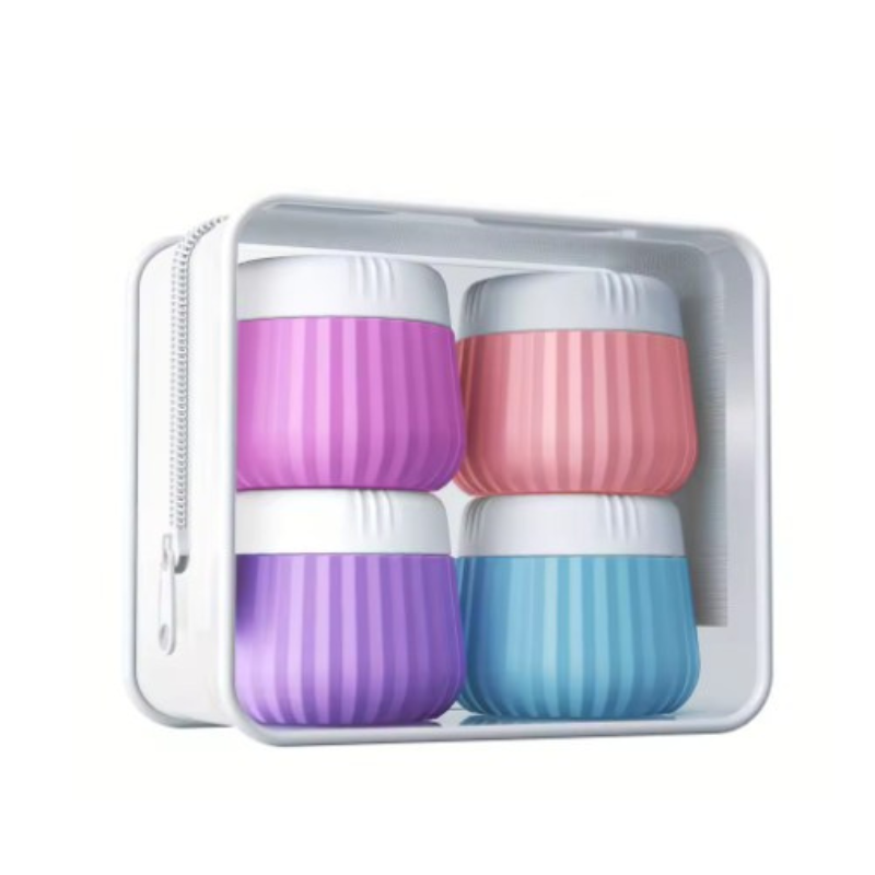 empty travel bottle for cream - Multicoloured - Multicolored