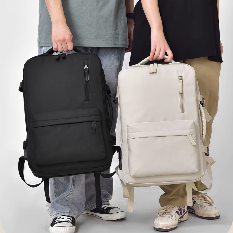 women's design backpack two bags worn - Expandable Grey - Expandable Gray - Beige 1 - Beige 2 - Expandable Beige - Green 1 - Green 2 - Green 3 - Expandable Green - Dark Grey Green 2 - Dark Gray Green 2 - Expandable Dark Green - Black 1 - Black 2 - Expandable Black - Brown 1
