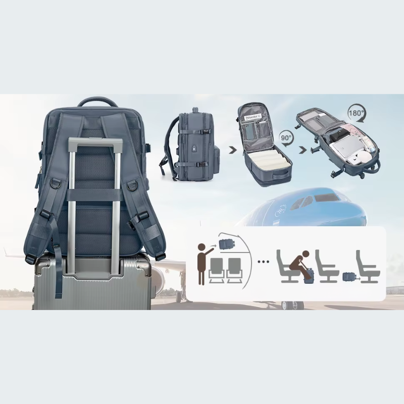 women's design backpack close up compartment - Expandable Grey - Expandable Gray - Beige 1 - Beige 2 - Expandable Beige - Green 1 - Green 2 - Green 3 - Expandable Green - Dark Grey Green 2 - Dark Gray Green 2 - Expandable Dark Green - Black 1 - Black 2 - Expandable Black - Brown 1