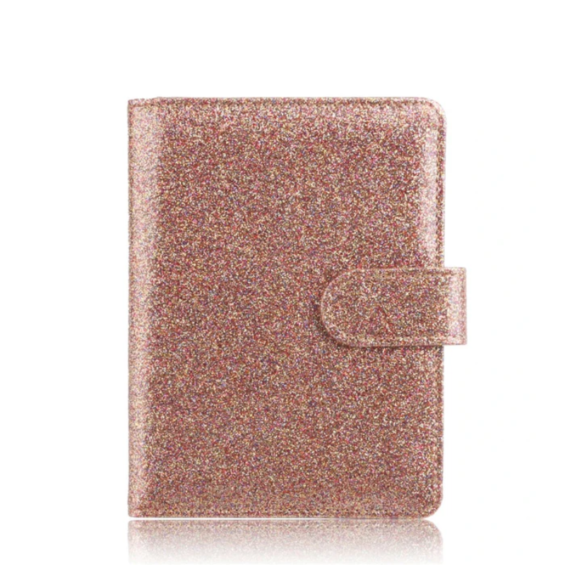 glitter passport holder - Champagne