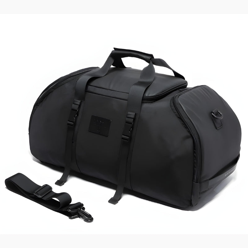 convertible travel bag - Black