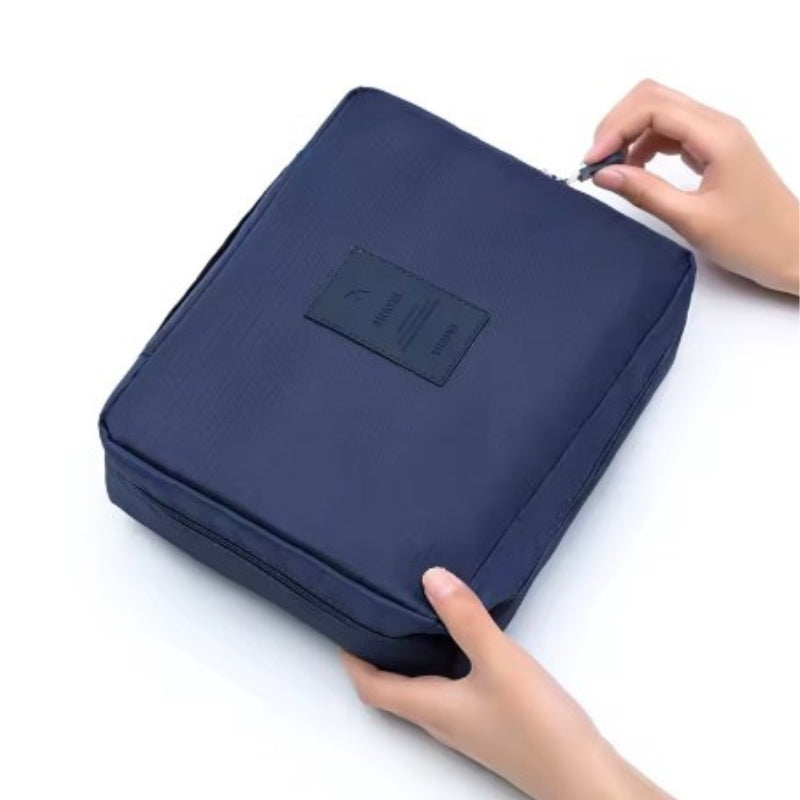 original travel toiletry bag - Navy Blue