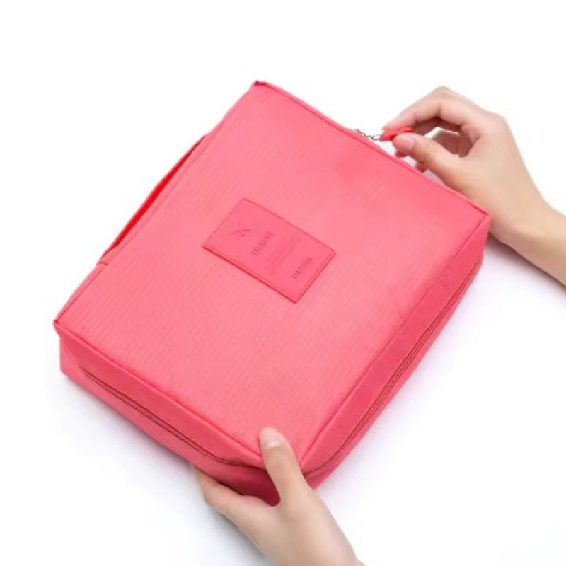 original travel toiletry bag - Candy Pink