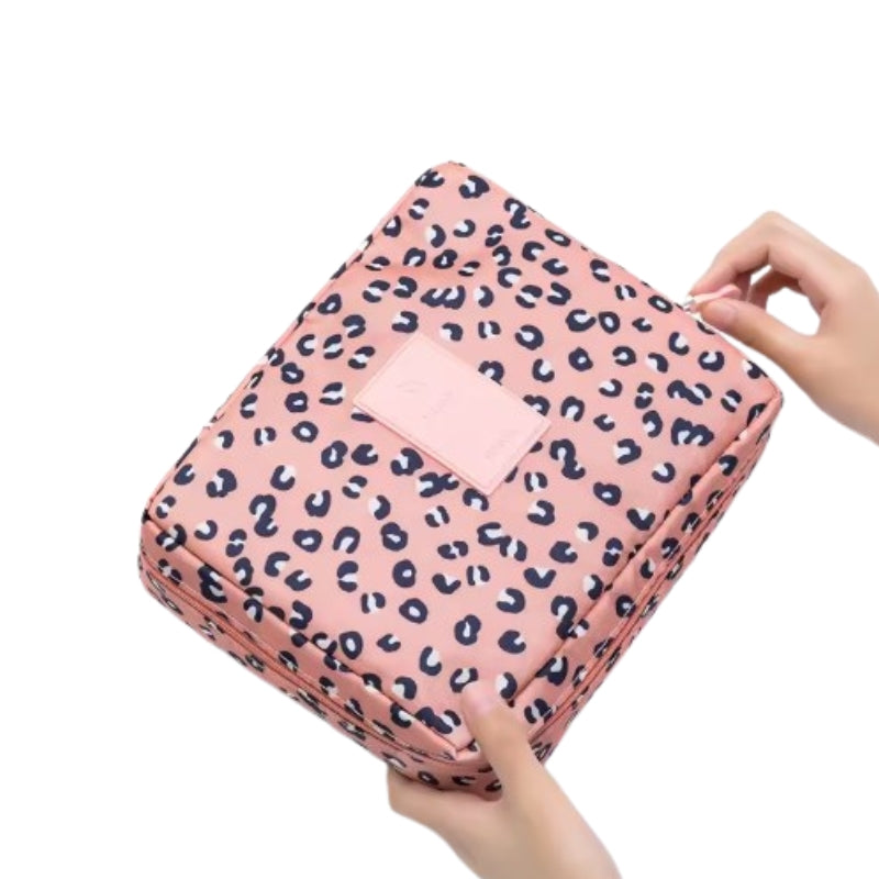 original travel toiletry bag - Leopard