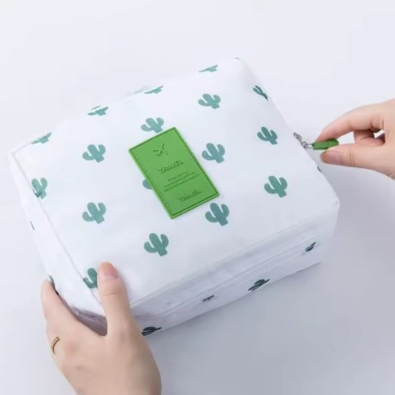 original travel toiletry bag - Cactus