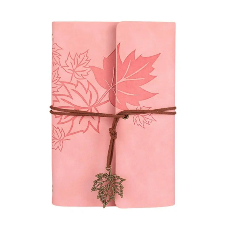 vintage travel notebook - Pink