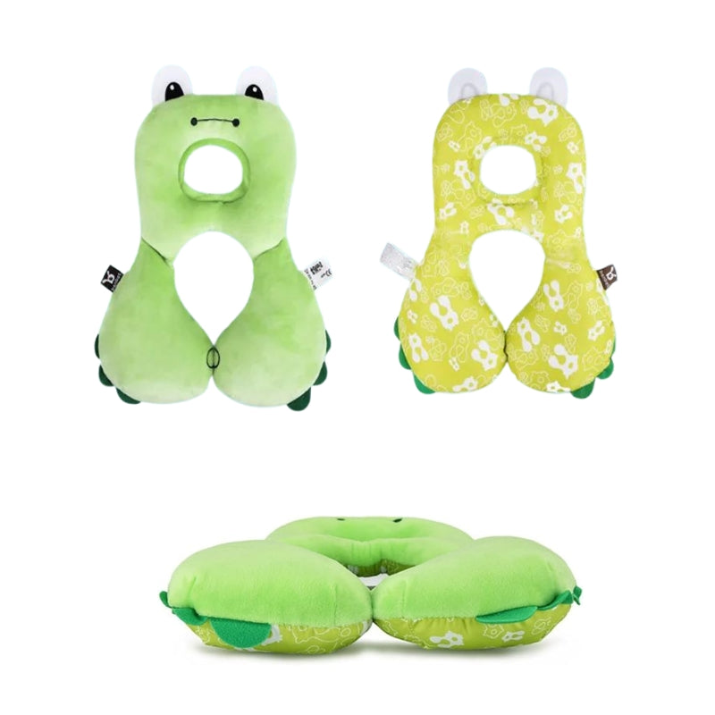 child travel pillow airplane - Dinosaur
