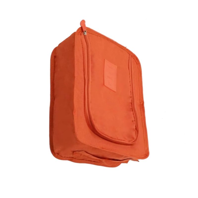 travel shoe case - Orange
