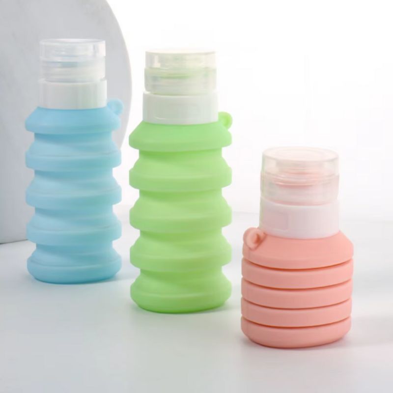 leak-proof travel bottle - Blue - Grey - Gray - Orange - Green