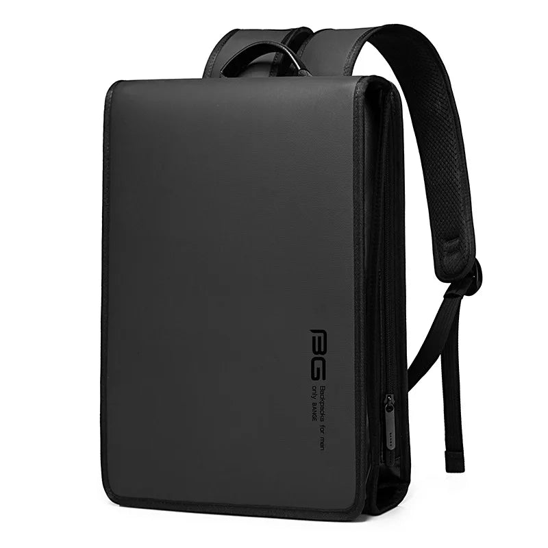 men's luxury laptop backpack - Black