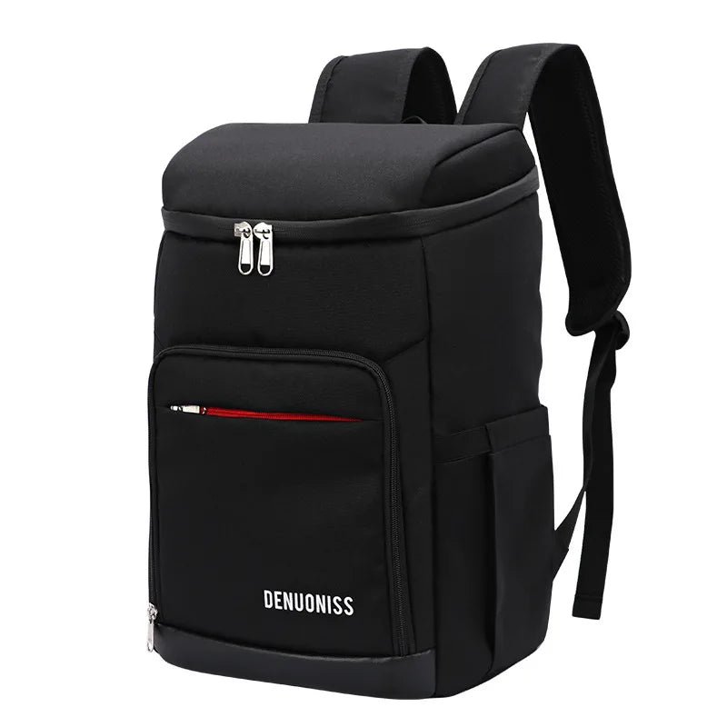 insulated backpack - Black