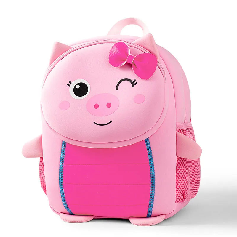 personalised children's bag - Pig