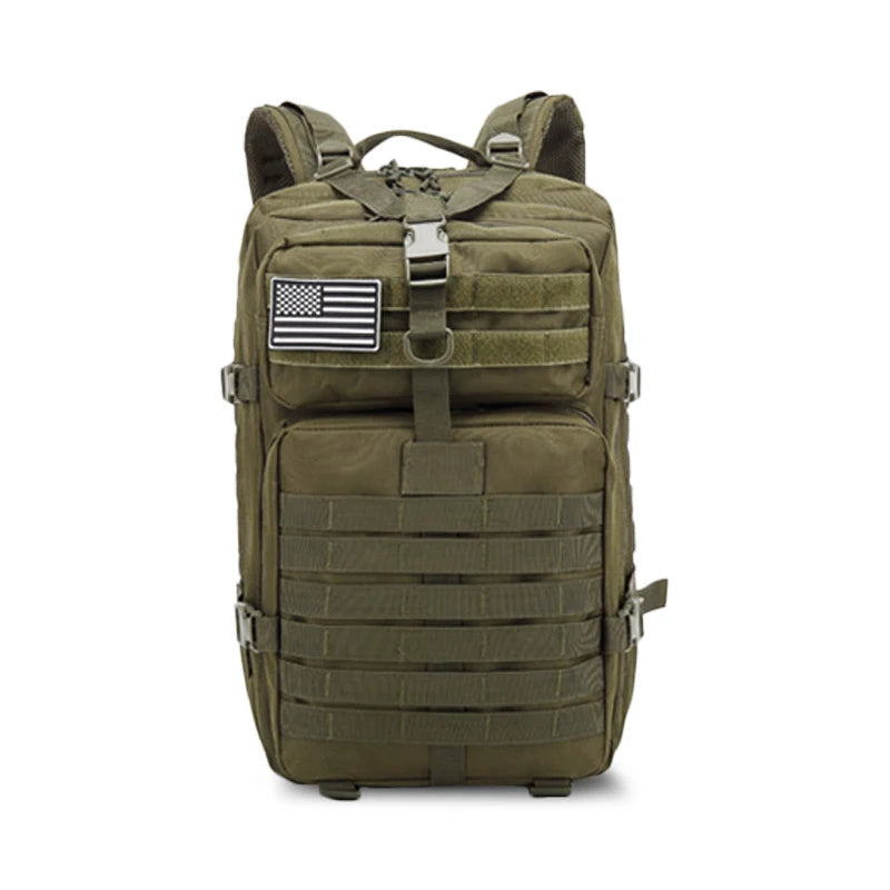 military hiking backpack - Green