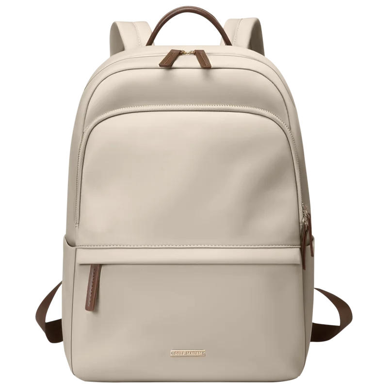 15-inch laptop backpack - Beige