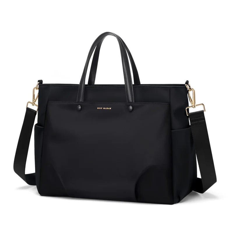 women's travel tote bag - Black
