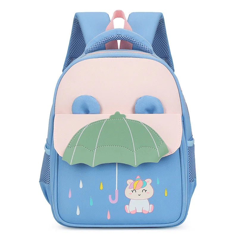 personalised children's backpack - Sky Blue